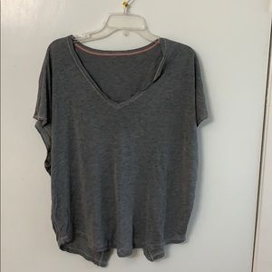 Lululemon open back shirt